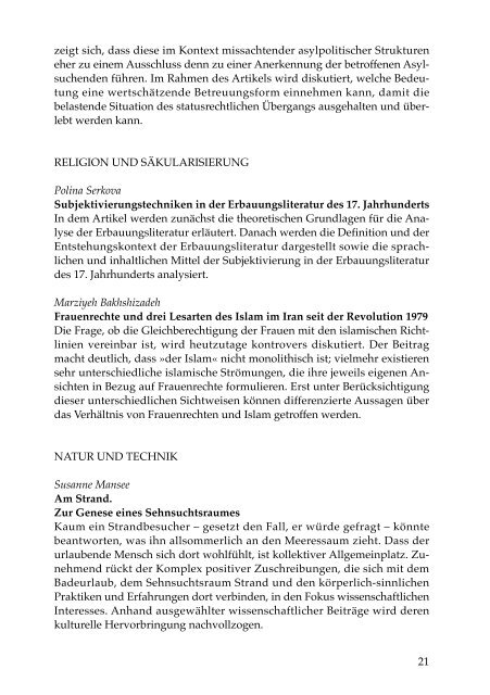 Jahrgang 1 / 2011 - Rosa-Luxemburg-Stiftung