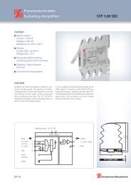 STP 1.00 SDC - Schuhmann Messtechnik