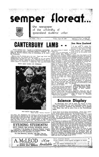 CANTERBURY LAMB - UQ eSpace - University of Queensland