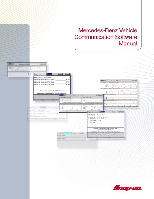 Mercedes Benz Vehicle Communication Software Manual W124