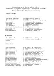 Karty Przedmiotów Iii Rok Poir Kpsw W Jeleniej Górze
