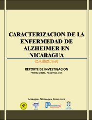 caracterizacion de la enfermedad de alzheimer en nicaragua