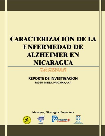 caracterizacion de la enfermedad de alzheimer en nicaragua