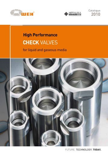 CheCk ValVes