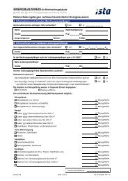 Datenerhebungsbogen verbrauchsorientierter Energieausweis