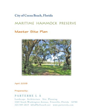 Covered Picnic Table Plan and Elevation - City of Cocoa Beach