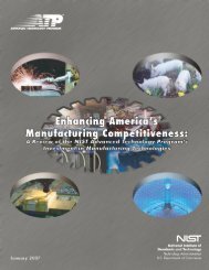 Enhancing America's Manufacturing Competitiveness: A Review of the
