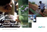 Ideas for local action in water management Ideas for ... - MetaMeta