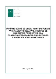 informe sobre el oficio remitido por un ayuntamiento relativo a cortes ...