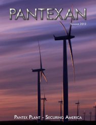 188126 - Pantex Plant