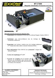 Fiche technique MT-C7000.pdf - Exxotest