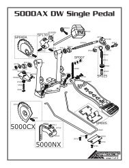 5000AX DW Single Pedal