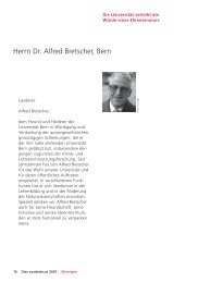 pdf, 92KB - Dies academicus - UniversitÃ¤t Bern