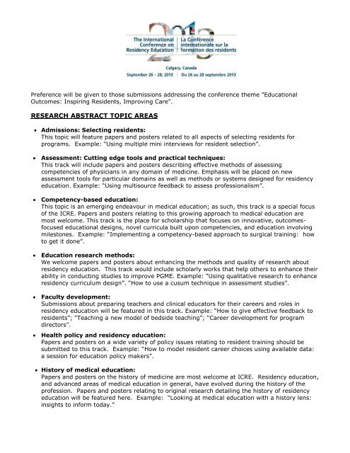 Research Abstract Topic Areas Ungerboeck Software International