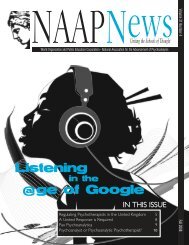 NAAP News Fall 08-3.qxp - National Association for the ...
