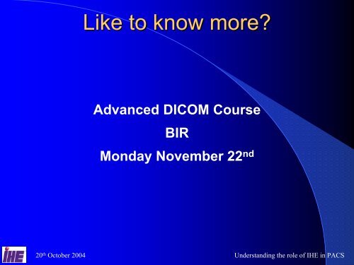 DICOM Essentials