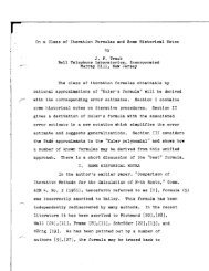 On a Class of Iteration Formulas and Some Historical Notes by J. F. ...