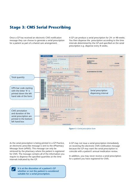 eCMS Quick Reference Guide - Community Pharmacy