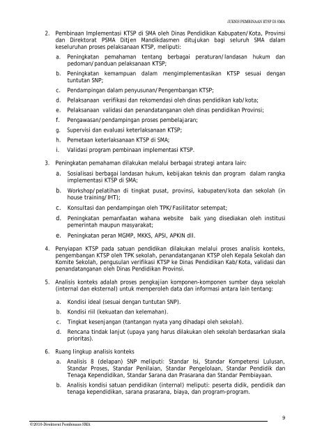 10. Juknis Pembinaan Implementasi KTSP_2511 - Guru Indonesia