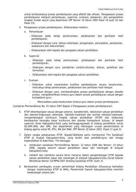 10. Juknis Pembinaan Implementasi KTSP_2511 - Guru Indonesia