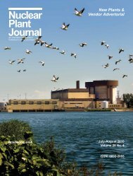 Nuclear Plant Journal - Digital Versions