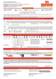 auto-debit application form borang permohonan ... - AmAssurance