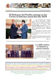 Revista El Defensor al DÃ­a - Defensor del Pueblo