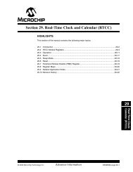 Section 29. Real-Time Clock and Calendar (RTCC) - Microchip