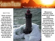 Sabbath Truths - Rhm-Net.org