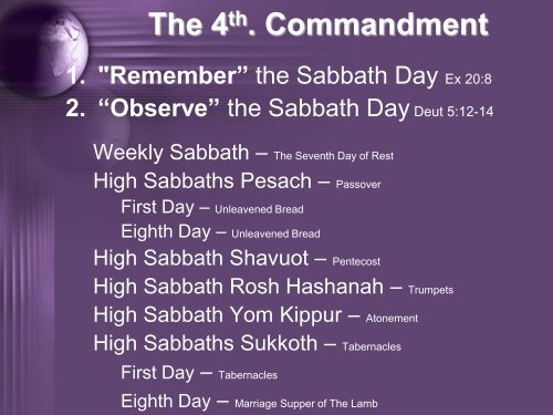 Sabbath Truths - Rhm-Net.org