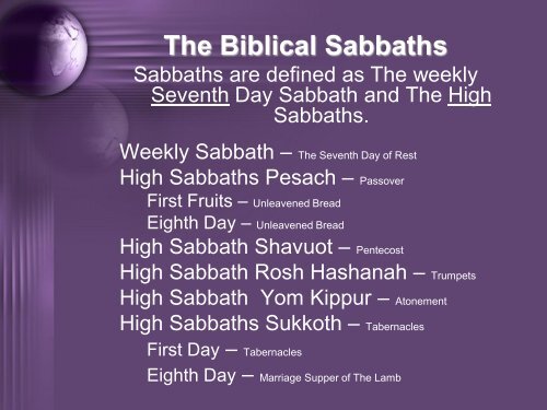 Sabbath Truths - Rhm-Net.org