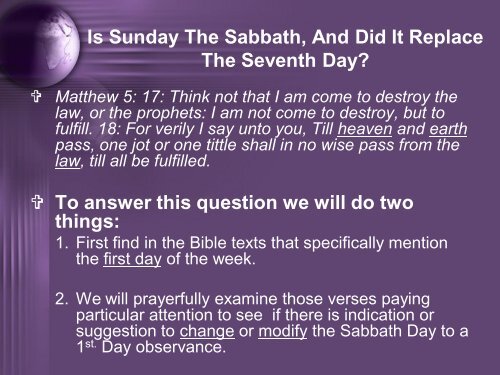 Sabbath Truths - Rhm-Net.org