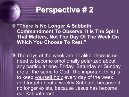 Sabbath Truths - Rhm-Net.org