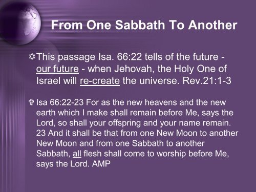 Sabbath Truths - Rhm-Net.org