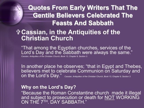 Sabbath Truths - Rhm-Net.org
