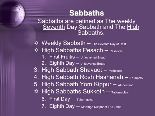 Sabbath Truths - Rhm-Net.org