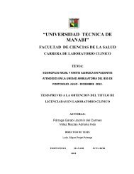 âUNIVERSIDAD TECNICA DE MANABIâ - Repositorio UTM ...