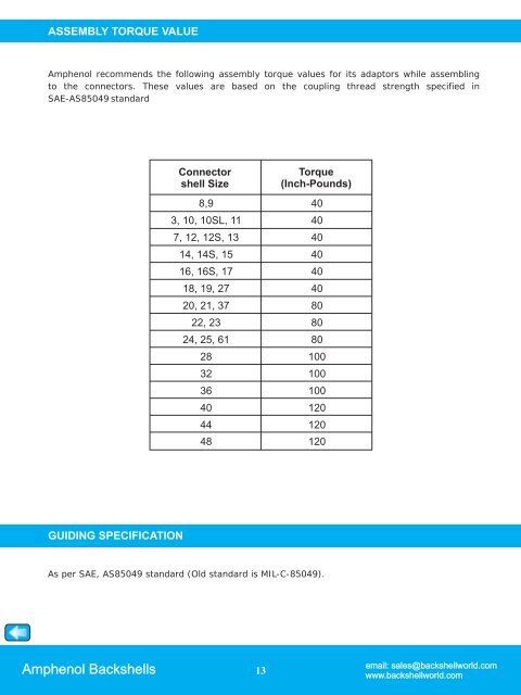 How to select a backshell.pdf - Amphenol PCD