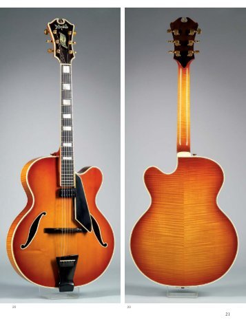 American Guitar, Gibson Incorporated, Kalamazoo, 1961 ... - Skinner