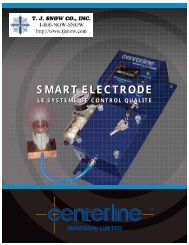 SMART ELECTRODE SMART ELECTRODE - T. J. Snow