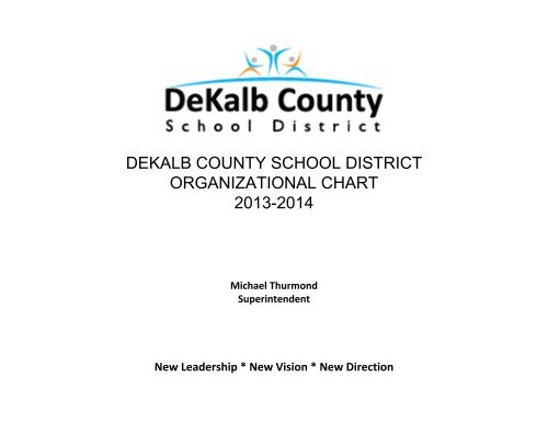 Organizational Chart - DeKalb County Schools