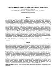 un sistema generador de nÃºmeros pseudo aleatorios - Virtual ...