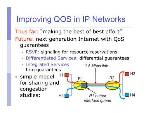 Internet Exchange Points (IXPs)