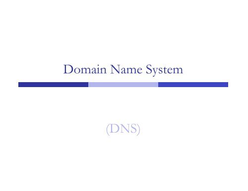 Internet Exchange Points (IXPs)