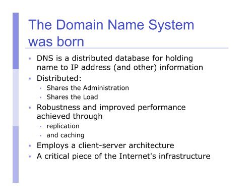 Internet Exchange Points (IXPs)