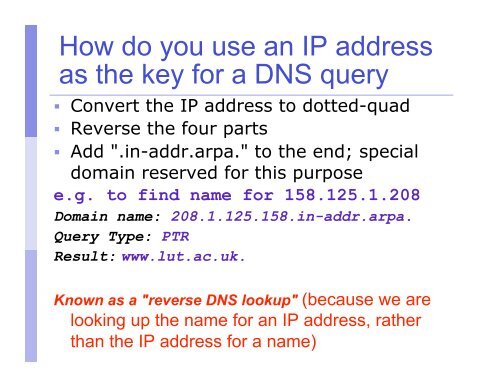 Internet Exchange Points (IXPs)