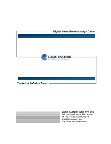 Technical Solution Paper - Logic Eastern