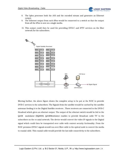 Technical Solution Paper - Logic Eastern