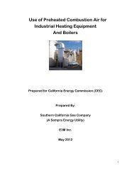 Use of Preheated Combustion Air for Industrial Heating Equipment ...