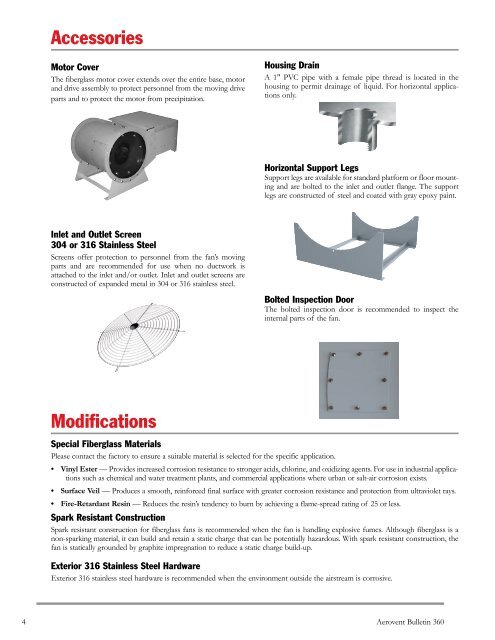 (Model CBDF) - Catalog 360 - Aerovent